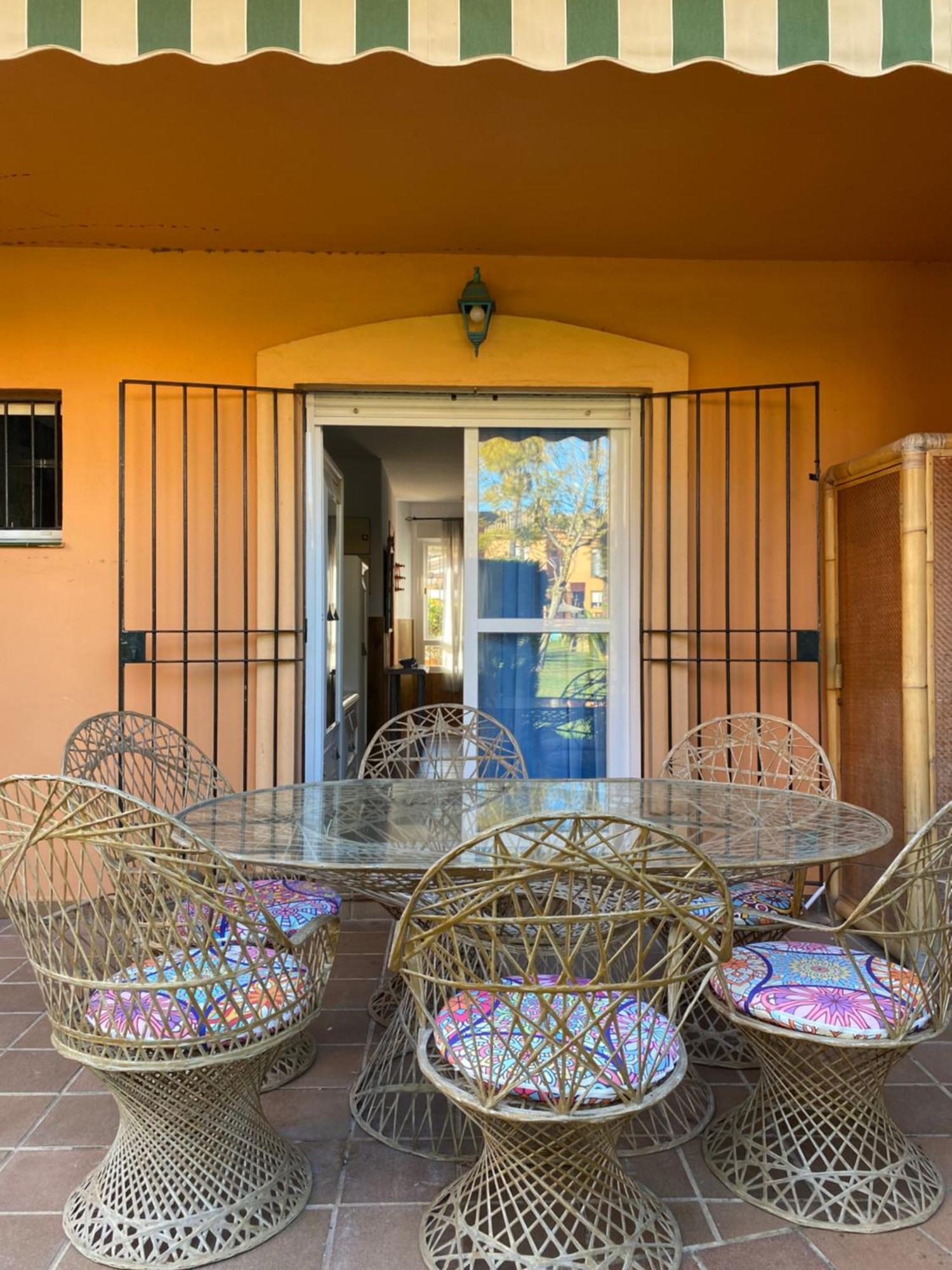 Apartamento Jardin Del Golf 2 Chiclana de la Frontera Eksteriør bilde